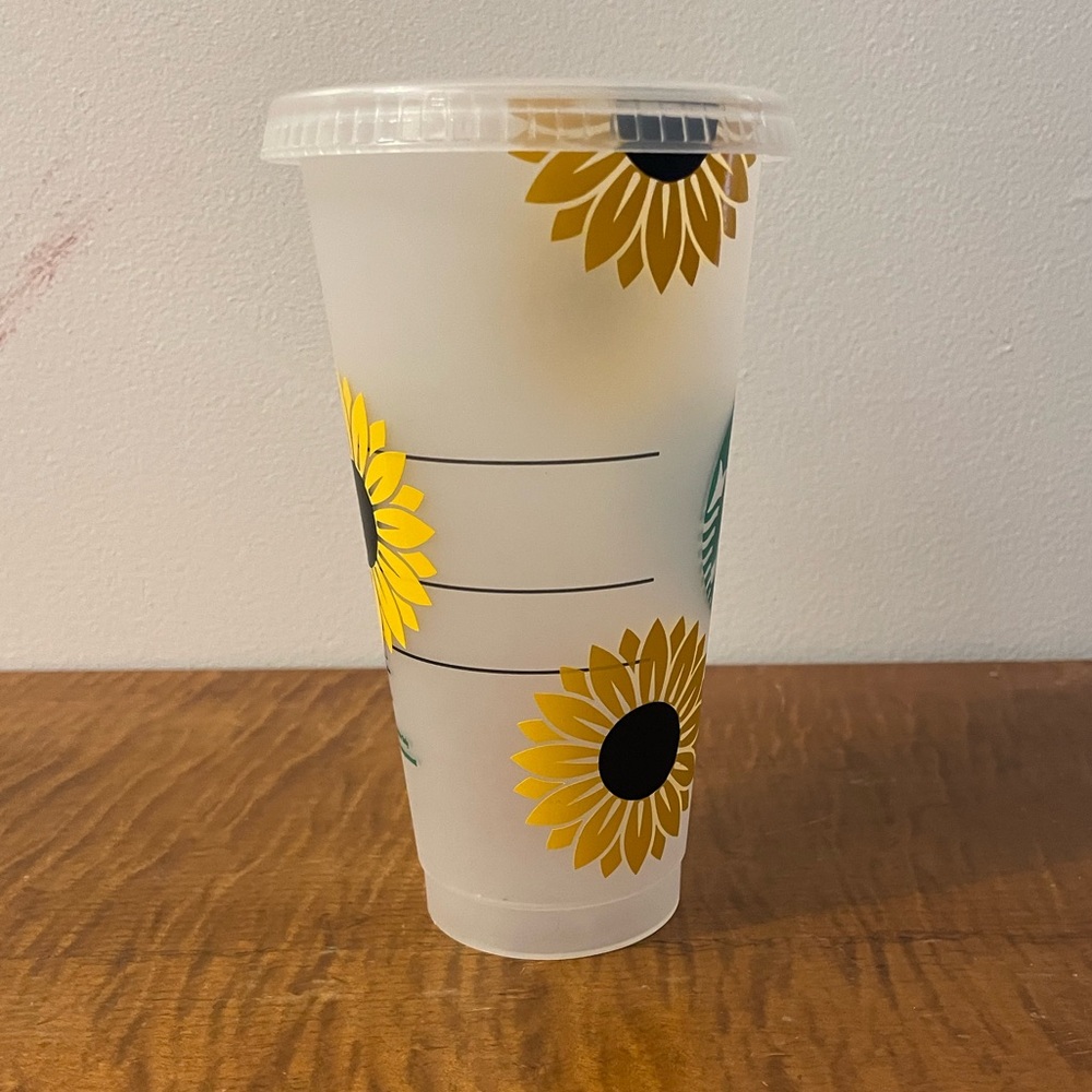 Cold Drink Reusable Travel Cup with Lid